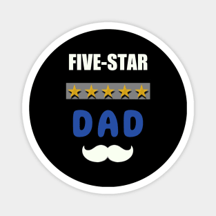 Five star dad Magnet